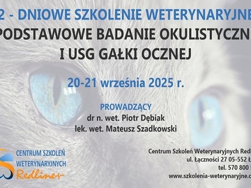 Kurs: PODSTAWOWE BADANIE OKULISTYCZNE I USG GAŁKI OCZNEJ