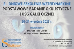 Kurs: PODSTAWOWE BADANIE OKULISTYCZNE I USG GAŁKI OCZNEJ