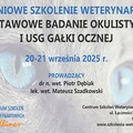 Kurs: PODSTAWOWE BADANIE OKULISTYCZNE I USG GAŁKI OCZNEJ