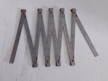 À vendre: Double mètre de menuisier pliable