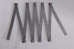 À vendre: Double mètre de menuisier pliable