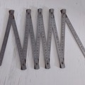 À vendre: Double mètre de menuisier pliable