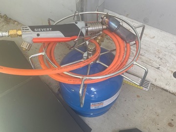 À vendre: Fer à souder le zinc Sievert 