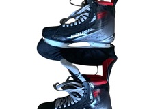 Verkaufen mit Online-Zahlungen: Bauer X5 Pro Schlittschuhe 