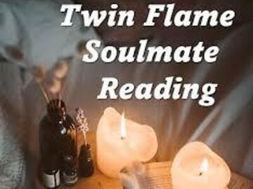 Selling: Twin Flame Connection Deep Reading  Unveil Your Divine Mirror 