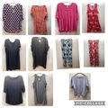 Bulk Lots: Womens Clothing Size Range From Large To XXL New With Tags Bundle