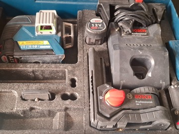 À louer: Laser bosch GLL 3.80CG 3 laser vert 