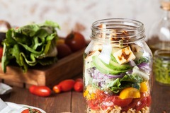 Offering: 3 Juillet " Remettre de la vie dans mon  assiette"   