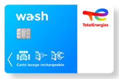 Vente: Carte Total Wash (151€)