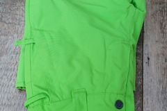 Winter sports: Boys Lime Green Quiksilver Ski Trousers