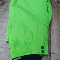 Winter sports: Boys Lime Green Quiksilver Ski Trousers