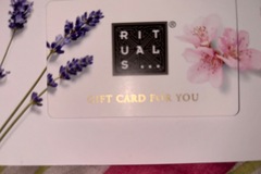 Vente: Carte cadeau Rituals (97€)