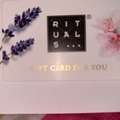 Vente: Carte cadeau Rituals (97€)