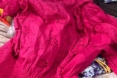 Bulk Lots: 50 pc revolve, skims, brands nwt and nwt clothing/ swim womens 