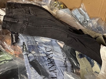 Bulk Lots: 10 pc Revolve brand Blanknyc summer denim shorts 
