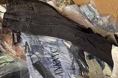 Bulk Lots: 10 pc Revolve brand Blanknyc summer denim shorts 