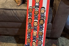 Selling with online payment: Team USA Skate Deck by Zeeb Labs