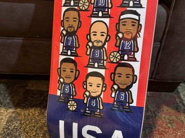 Selling with online payment: Team USA Skate Deck by Zeeb Labs