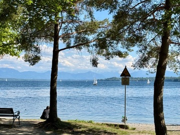 property to swap: Barrierefreie, helle, neuwertige 112 m² ETW zum Tausch in Tutzing