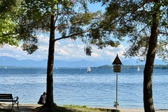 Tauschobjekt: Barrierefreie, helle, neuwertige 112 m² ETW zum Tausch in Tutzing