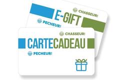Vente: e-Carte cadeau pecheur.com (150€)