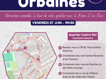 News: La Ville de Montesson propose une nouvelle Balade urbaine.