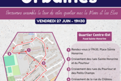 Actualité: La Ville de Montesson propose une nouvelle Balade urbaine.
