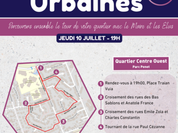 Actualité: Le 9 et 10 juillet : balades urbaines à Montesson
