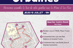 Actualité: Le 9 et 10 juillet : balades urbaines à Montesson
