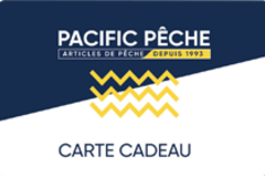 Vente: Carte cadeau Pacific Pêche (120€)