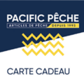 Vente: Carte cadeau Pacific Pêche (120€)