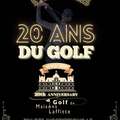 News: Venez fêter les 20 ans du Golf le 05.07 