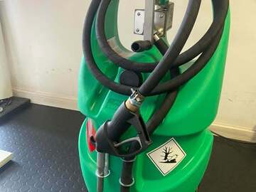 À vendre: Réservoir mobile pour carburant 