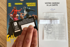Vente: Carte cadeau Galeries Lafayette (250€)