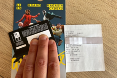 Vente: Carte cadeau Galeries Lafayette (150€)