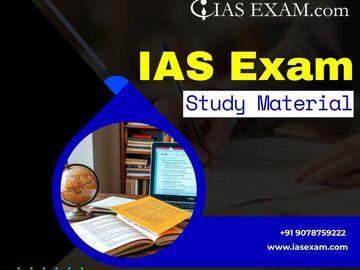 Skills: IAS Exam Study Material
