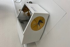 Gebruikte apparatuur: Denro-Prep dust cabinet