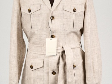 Selling with online payment: [EU] NWT Suitsupply light brown safari jacket, size 34R