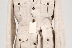 Selling with online payment: [EU] NWT Suitsupply light brown safari jacket, size 34R
