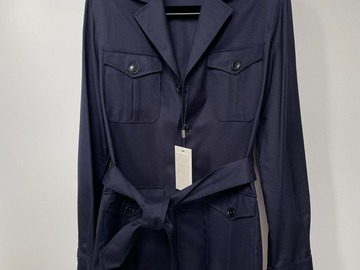 Selling with online payment: [EU] NWT Suitsupply navy s120 safari jacket, size 34R