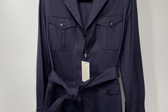 Selling with online payment: [EU] NWT Suitsupply navy s120 safari jacket, size 34R