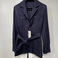 Selling with online payment: [EU] NWT Suitsupply navy s120 safari jacket, size 34R