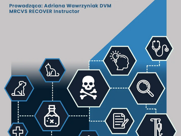 Kurs: Toksykologia Kliniczna Psów i Kotów