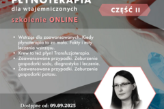 Kurs: Płynoterapia - część II