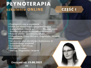 Kurs: Płynoterapia - część I