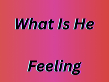 Selling: What is he feeling about you today?