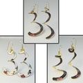 Bulk Lots: 100 pairs-Genuine Closinne Dangle Earrings--$0.99 pr!