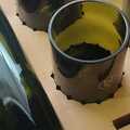 Radar: Transformamos botellas en vasos, floreros y velas de diseño.
