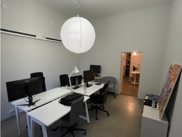 Vuokrataan: Jaettu työhuone/shop, katutaso, Kamppi
