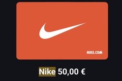 Vente: e-Carte cadeau Nike (50€)